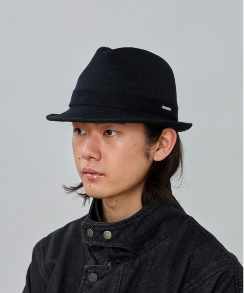 override オーバーライド ハット override 帽子 ハット OVERRIDE OGC STANDARD KNIT FEDORA