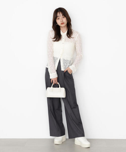 GREYSON ホワイトパンツ ウエスト約40cm MENS CORDURA 4WAY STRETCH ロングパンツ ホワイト/072242410