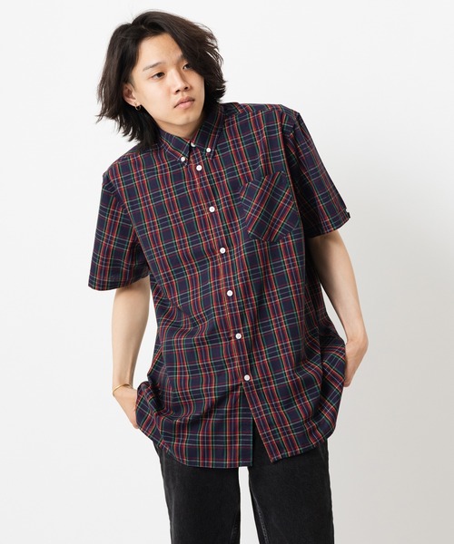 merc（メルク） シャツ Merc London メルクロンドン タータンチェック
