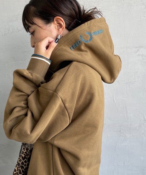 FRED PERRY パーカー 「FRED PERRY/フレッドペリー」 別注