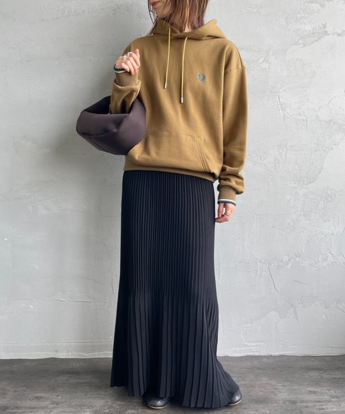 パーカー 「WEB先行予約」「FRED PERRY/フレッドペリー」 別注 フードロゴ刺繍スウェットパーカー レディース メンズ FRED PERRY パーカー 「WEB先行予約」「FRED PERRY/フレッド