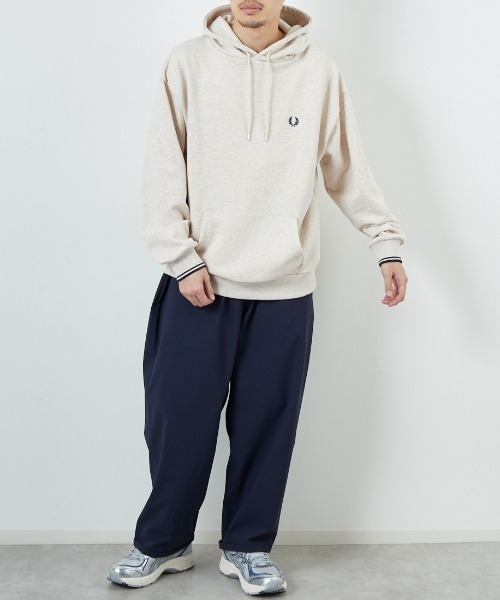 パーカー 「WEB先行予約」「FRED PERRY/フレッドペリー」 別注 フードロゴ刺繍スウェットパーカー レディース メンズ FRED PERRY パーカー 「WEB先行予約」「FRED PERRY/フレッド