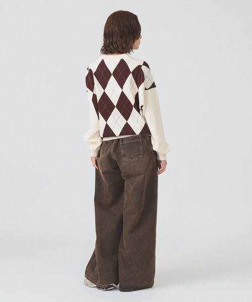 FRED PERRY（フレッドペリー） ニット セーター 「別注」FRED PERRY