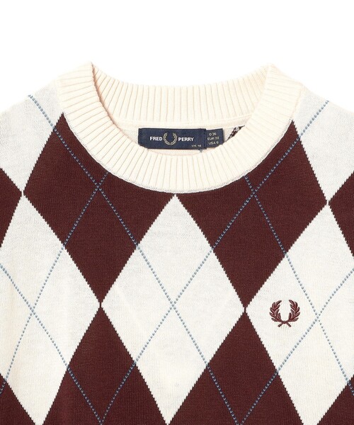 FRED PERRY（フレッドペリー） ニット セーター 「別注」FRED PERRY