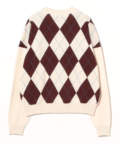 ニット セーター 「別注」FRED PERRY / ARGYLE JUMPER レディース FRED PERRY ニット セーター 「別注」FRED / ARGYLE JUMPER