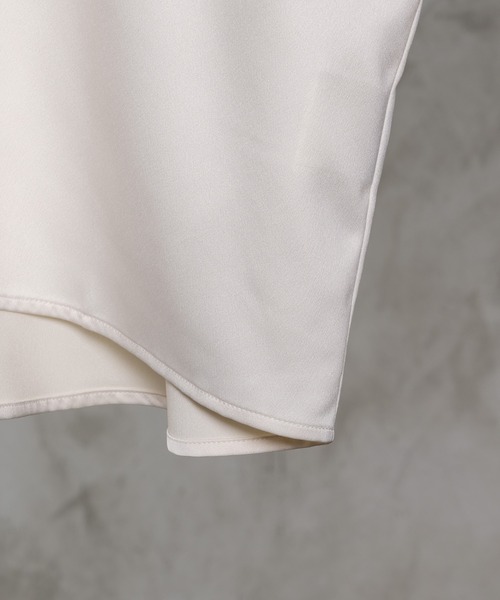 ADRER 「ADRER」 7分袖シャツ LARGE ブラック メンズ : ZOZOTOWN