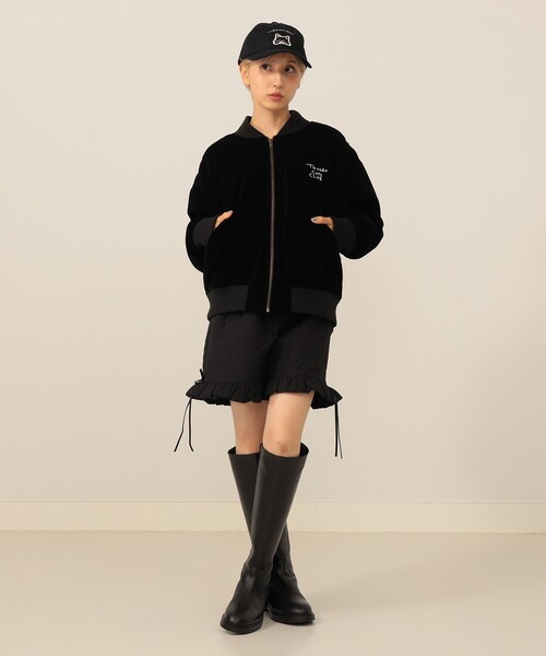 ⭐️JULY NINE フーディブルゾン・ブラック⭐️年末までお値引きです‼️ ssstein / シュタイン】WINDPROOF NYLON OVERSIZED FLIGHT JACKET