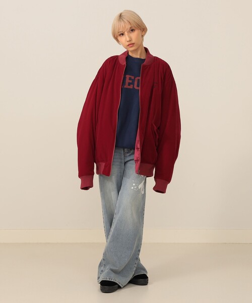 mmts（マミタス） ブルゾン アウター 「COLLABORATION」9456