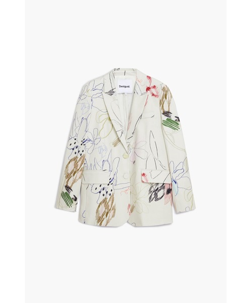 Desigual（デシグアル） ジャケット テーラードジャケット アーティ
