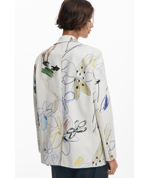Desigual（デシグアル） ジャケット テーラードジャケット 入学式 入園