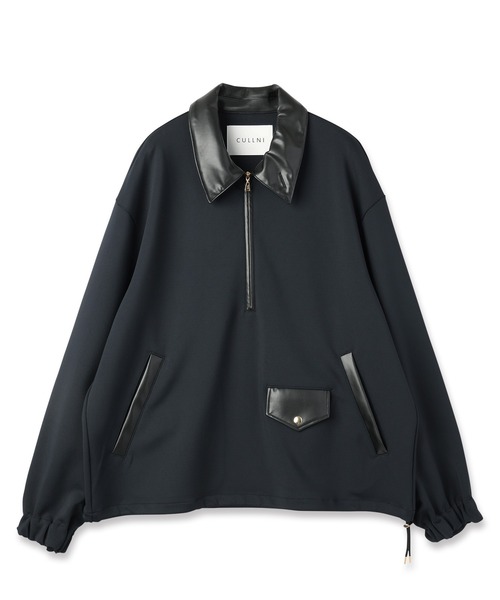 CULLNI ブルゾン アウター Double Cloth Half Zip Riders