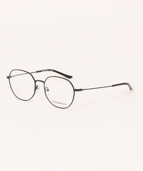 伊達メガネ メガネ 眼鏡 「EMPORIO ARMANI/エンポリオアルマーニ」ラウンド メガネ EA1174D 3001 メンズ レディース