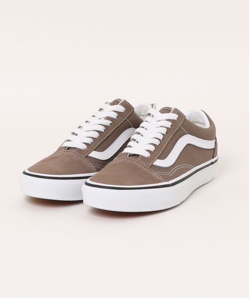 VANS メンズスニーカー（色：ブラウン系）｜シューズ