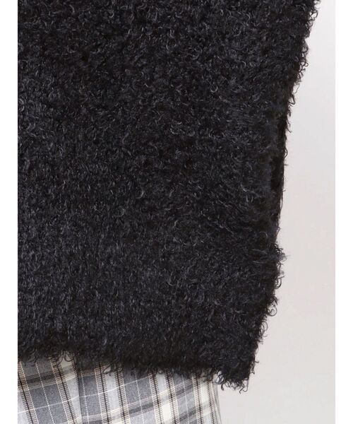 LAGUNAMOON（ラグナムーン） カーディガン 「WEB限定」ループヤーン