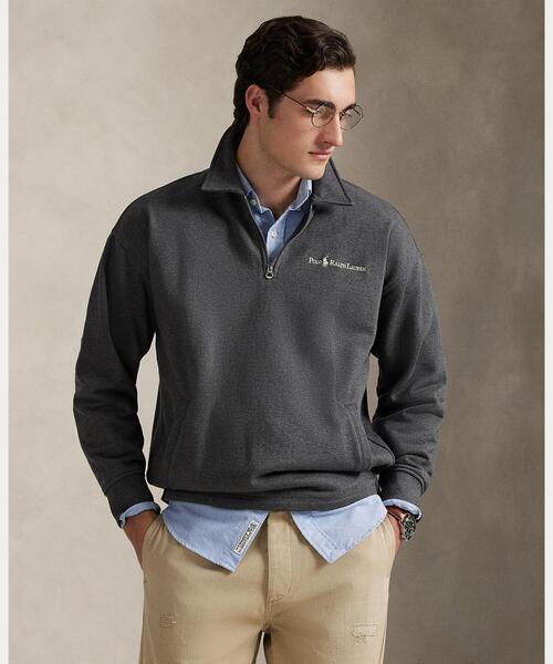 現行25,300円 RALPH LAUREN トレーナー グレー Mサイズ 90s Polo Ralph Lauren 