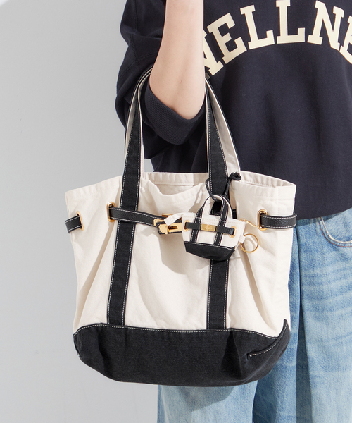 SITA PARANTICAバッグ　ブラウン　ストラップ付 sita parantica（シータパランティカ）の「sita parantica TOTE