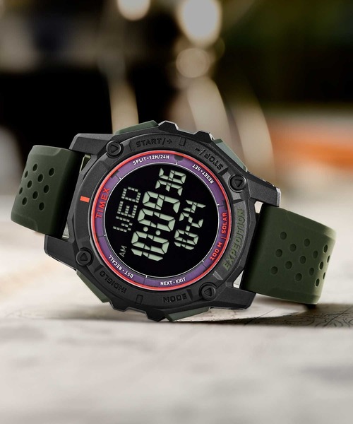 TIMEX（タイメックス） 腕時計 エクスペディション キャット ミッド 