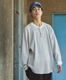 tシャツ ワッフルヘンリーロンT メンズ｜ZOZOTOWN Yahoo!店