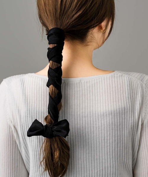 muku シュシュ CHOUCHOU/Ribbon : ZOZOTOWN Yahoo!店 - 通販 - Yahoo