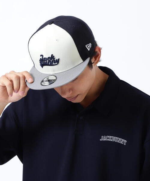Jack Bunny!! キャップ 帽子 「Jack Bunny!!」NEWERA 9-FIFTY