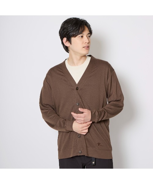 Foxfire（フォックスファイヤー） カーディガン マイクロアゼ