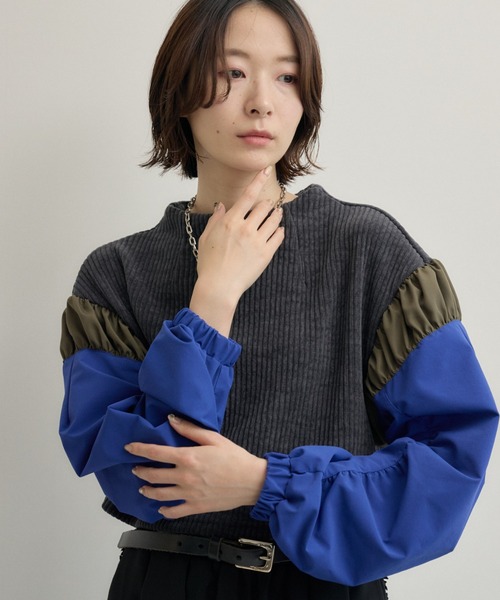 Paradise Picnic（パラダイスピクニック） ニット セーター doll up