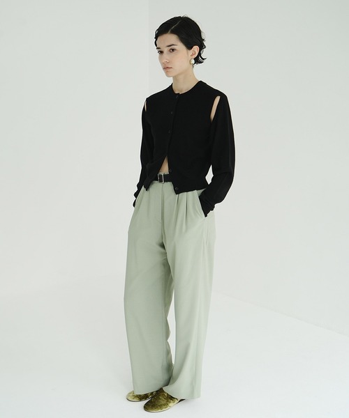 ニット セーター ARRANGE KNIT TOPS レディースの画像