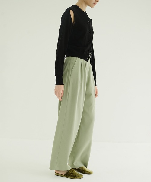 ニット セーター ARRANGE KNIT TOPS レディースの画像