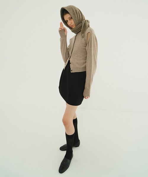 ニット セーター ARRANGE KNIT TOPS レディースの画像