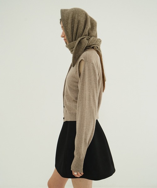 ニット セーター ARRANGE KNIT TOPS レディースの画像