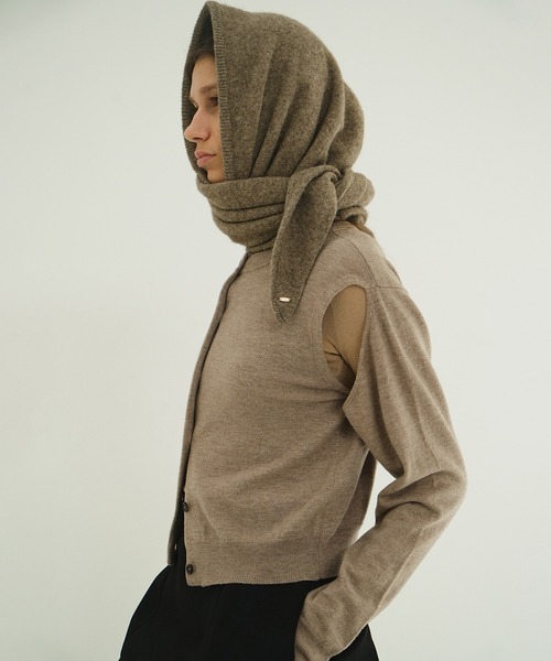 ニット セーター ARRANGE KNIT TOPS レディースの画像