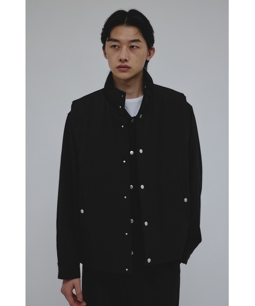 STYLEMIXER（スタイルミキサー） ベスト ジレ サイドジップパッファー