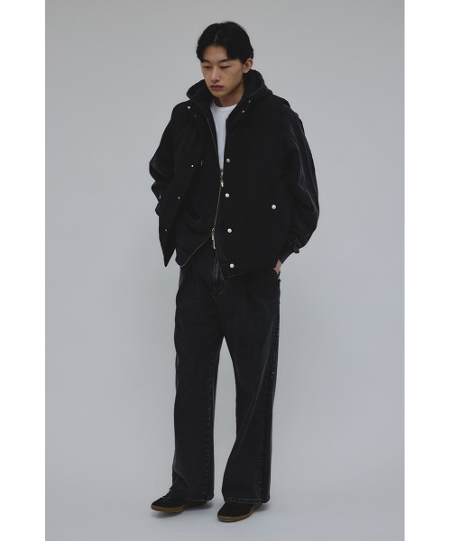 STYLEMIXER（スタイルミキサー） ベスト ジレ サイドジップパッファー