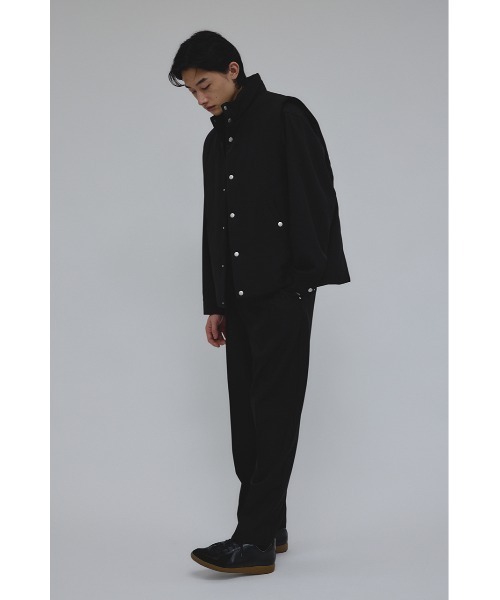 STYLEMIXER（スタイルミキサー） ベスト ジレ サイドジップパッファー