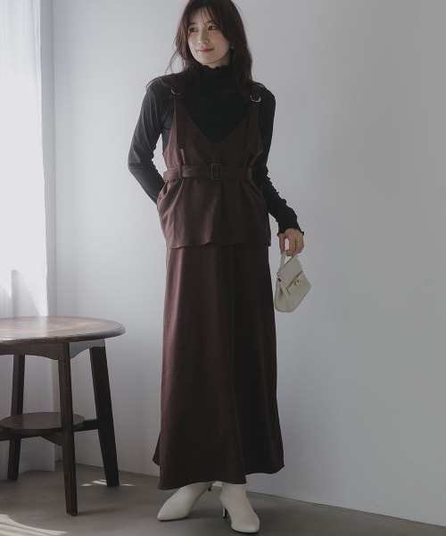取寄) AGジーンズ レディース ルイサ ロング スリーブ シャツ ドレス