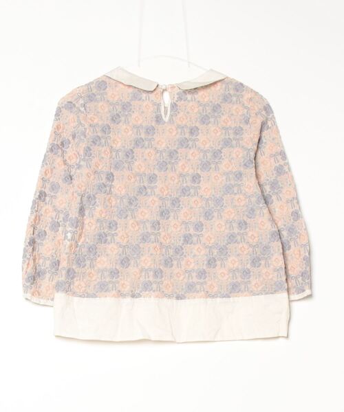 「nesessaire」 7分袖ブラウス FREE ベージュ レディース_画像2