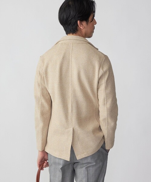 SHIPS 「SHIPS」 テーラードジャケット X-LARGE ライトブルー