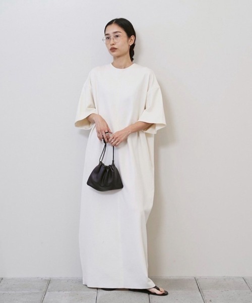 ワンピース todayful Halfsleeve Easy Dress TODAYFUL(トゥデイフル) / Life's online store（ライフズ