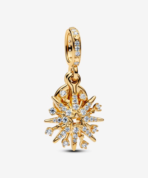 PANDORA（パンドラ） チャーム スパークリング ファイアーワーク