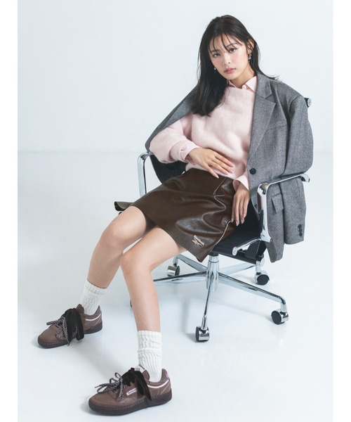 FRAY I.D（フレイ・アイディー） ニット セーター フォックスカシミア