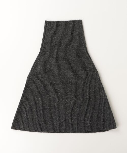 GOOD GRIEF Ribbed Knit Snood スヌード - グレー レディース