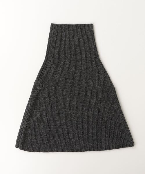 【GOOD GRIEF!】 Ribbed Knit Snood GOOD GRIEF Ribbed Knit Snood スヌード - グレー レディース