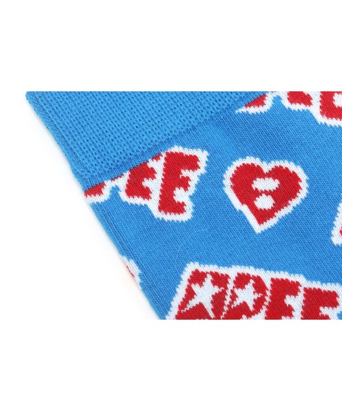 A BATHING APE（アベイシングエイプ） 靴下 JACQUARD GRAPHIC SOCKS #1