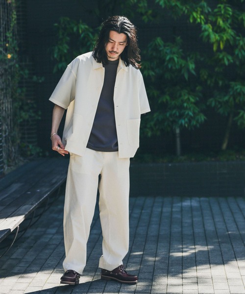 「URBAN RESEARCH Sonny Label」 半袖シャツ LARGE ブラック メンズ_画像2