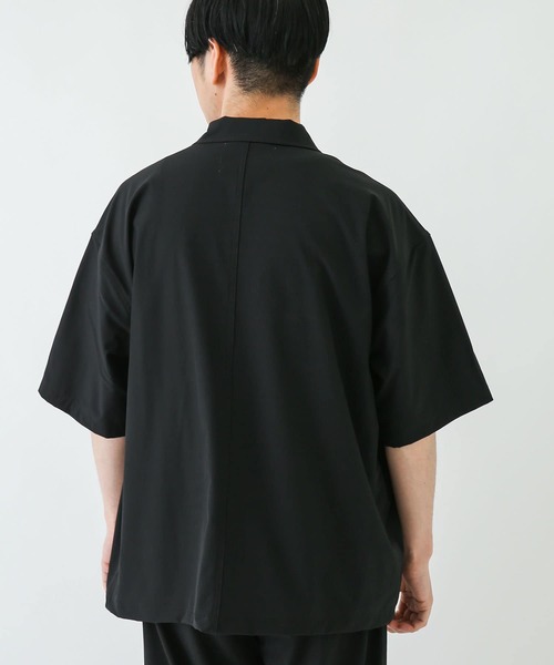 「URBAN RESEARCH Sonny Label」 半袖シャツ LARGE ブラック メンズ_画像4