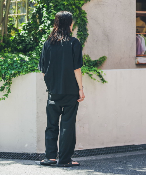 「URBAN RESEARCH Sonny Label」 半袖シャツ LARGE ブラック メンズ_画像7