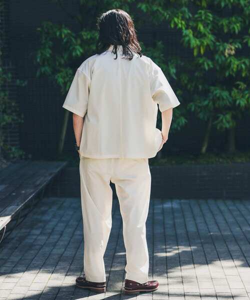 「URBAN RESEARCH Sonny Label」 半袖シャツ LARGE ブラック メンズ_画像8