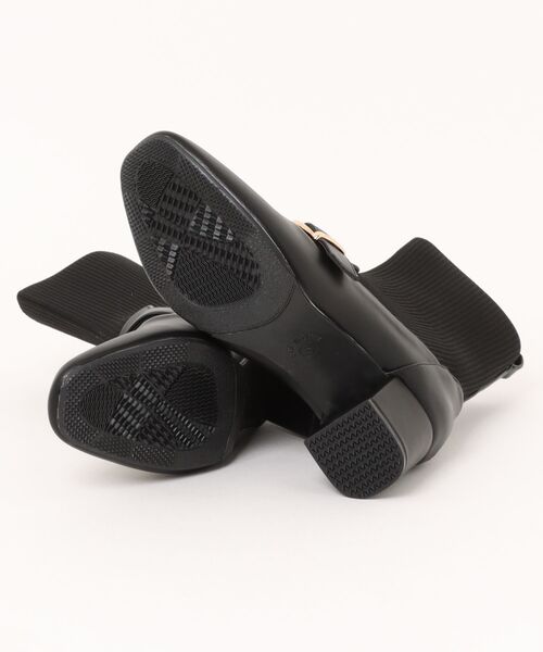 Parade ブーツ パンプス風ニットソックスブーツ TSJ6277 レディース