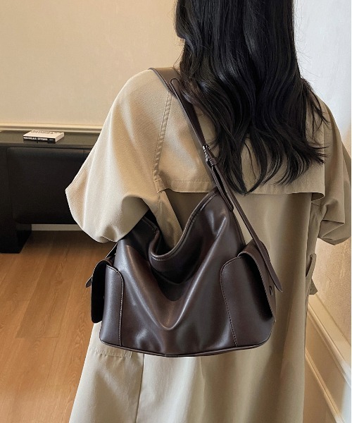 FREE STYLISTS ショルダーバッグ バッグ Y2K マルチポケットショルダー