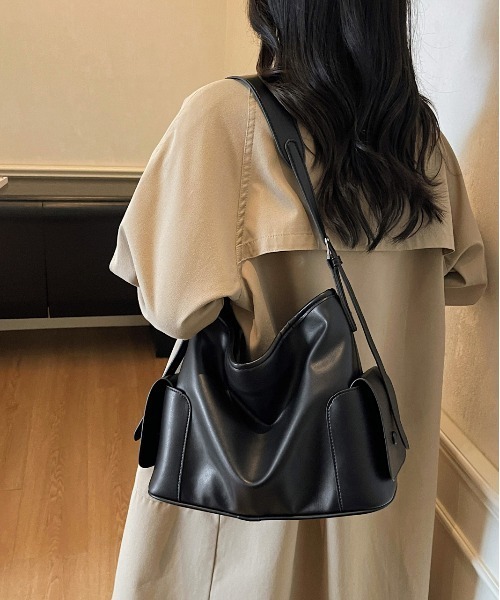 FREE STYLISTS ショルダーバッグ バッグ Y2K マルチポケットショルダー